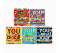 Pippa Goodhart You Choose Series 5 Books Collection Set (You Choose Christmas, You Choose, You Choose in Space, You Choose Your Dreams & You Choose Fairy Tales)
