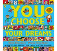 Pippa Goodhart You Choose Your Dreams : A new story every time - what will YOU Pippa Goodhart Multicolor