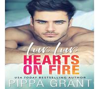 Pippa Grant Liar, Liar, Hearts on Fire Paperback Book Pippa Grant Multicolor