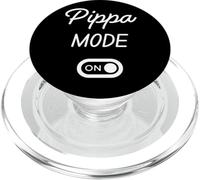 Pippa Mode On Name PopSockets PopGrip for MagSafe
