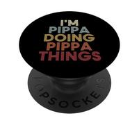 Pippa Name Pippa Personalized Name First Given PopSockets Adhesive PopGrip