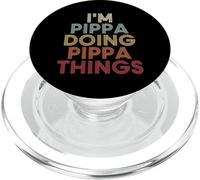 Pippa Name Pippa Personalized Name First Given PopSockets PopGrip for MagSafe