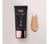Pippa of London Immaculate Liquid Foundation, Cappuccino 203, Lightweight, Medium Coverage, Matte Finish SP35