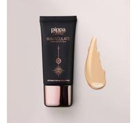 Pippa of London Immaculate Liquid Foundation, Navajo Dunes 201, Lightweight, Medium Coverage, Matte Finish SP35