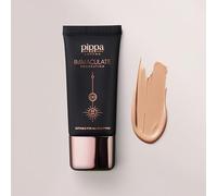 Pippa of London Immaculate Liquid Foundation, Peach 202, Lightweight, Medium Coverage, Matte Finish SP35