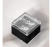 Pippa of London Lip Dual (8mm & 12mm) Make Up Pencil Sharpener for Lip Liners, Eye Pencils and Jumbo Eye Make Up Crayons