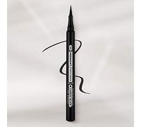 Pippa of London Midnight Artist Extra Fine Matte Penliner Liquid Eyeliner Black - Ultra-Fine Black Eye Liners for Women - Long-Lasting Waterproof Liquid Eyeliner - Intense Colour Smudge Proof Eyeliner