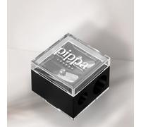 Pippa of London Twin Pencil Sharpener in Black Pippa of London Black