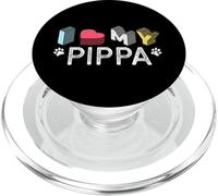 Pippa Personalized Dog Name PopSockets PopGrip for MagSafe