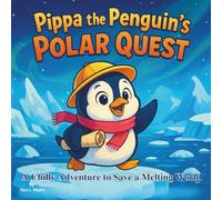 Pippa the Penguin’s Polar Quest: Children's Storybooks| A Chilly Adventure to Save a Melting World| Adventure| Animals| Penguins| For ages 3-8| 30 Pages| Size 8.5 x 8.5 (Childrens Books)
