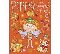 Pippa the Pumpkin Fairy Sticker Dolly Dress Up