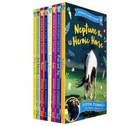 Pippa's Pony Tales 8 Book Set by Pippa Funnell Magic Spirit, Red Admiral, Rosie & more