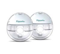 Pippeta Led Hands Free Breast Pump Compact 2pk