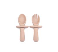 Pippeta My 1st Spoon & Fork - Ash Rose
