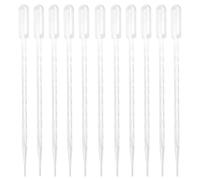 Pippets Dropper, 20 Pcs 10ml Pipettes, Disposable Dropper Pipettes Plastic Transfer Pipettes Disposable Graduated Pipette for Essential Oils, Science Lab, Mixing Paint Perfume