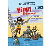 Pippi auf den sieben Meeren: Comic, Lindgren, Lindgren, 9783751206334 New.