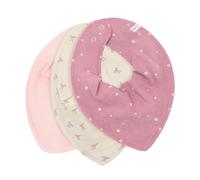 Pippi Bandana Bib Girl -AOP (3-pack)