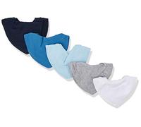 Pippi Bandana Bib - solid (5-pack)