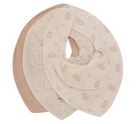 Pippi Bandana Bib Uni -AOP (3-pack)