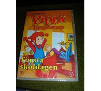 Pippi Långstrump: Första Skoldagen [DVD Region 2 PAL] Audio: Swedish, Danish, Norwegian … / 70 Min / Adventures Of Pippi Longstocking