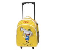 Pippi Långstrump Roller Bag, Yellow