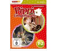 Pippi Langstrumpf 1 und 2 TV-Serie. DVD
