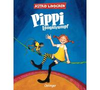 Pippi Langstrumpf (farbig) by Lindgren New 9783789141614 Fast Free Ship HB.