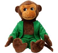 Pippi Longstocking 44371700 23cm Dhr. Nilsson Zachte pop, Bruin, 23 cm