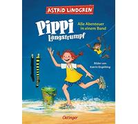 Pippi Langstrumpf: Alle Abenteuer in einem Band, Lindgren, Heinig, Engelkin.
