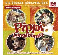 Pippi Langstrumpf - Die große Hörspielbox