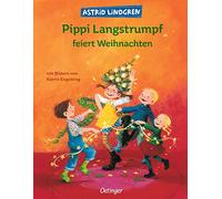 Pippi Langstrumpf feiert Weihnachten