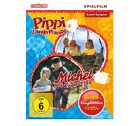 PIPPI LANGSTRUMPF/MICHEL AUS LÖNNEBERGA-SPIELF - VARIOUS 7 DVD NEW