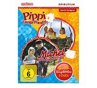 Pippi Langstrumpf / Michel aus Lönneberga - Spielfilm Komplettbox [7 DVDs, SOFTBOX]: Spielfilm / Komplettbox