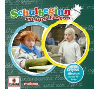 Pippi Langstrumpf & Michel Schulbeginn mit Astrid Lindgren (CD) (US IMPORT)