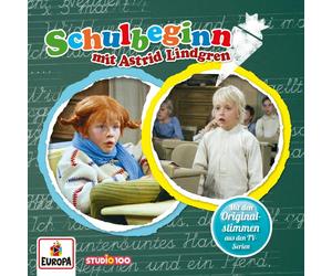 Pippi Langstrumpf & Michel Schulbeginn mit Astrid Lindgren (CD) (US IMPORT)