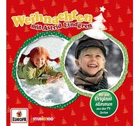 Pippi Langstrumpf & Michel Weihnachten mit Astrid Lindgren (CD)