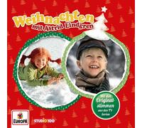 Pippi Langstrumpf & Michel – Weihnachten mit Astrid Lindgren – CD – Sony Music