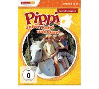 Astrid Lindgren: Pippi Langstrumpf außer Rand und Band - Spielfilm (DVD)