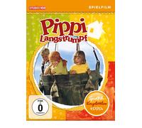 PIPPI LANGSTRUMPF-SPIELFILM KOMPLETTBOX [4 DVDS - VARIOUS 4 DVD NEW