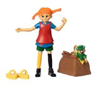Pippi Langstrumpf Spielzeug Spielfiguren mit Pippi, Herr Nilsson Äffchen, Gold K