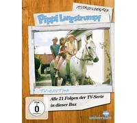 Pippi Langstrumpf TV-Serien Box (5 DVDs) (DVD)