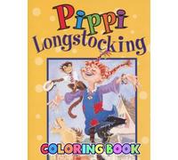 Pịppị Longstọckịng Coloring Book: Exclusive Edition of Pịppị Longstọckịng Coloring books with high quality illustrations