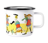 Pippi Longstocking Enamel Mug 3,7 dl