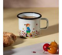PIPPI Longstocking | Enamel Mug | Be More Pippi | 0.37L