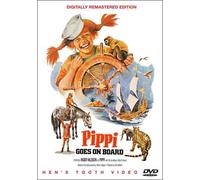 Pippi Longstocking: Pippi Goes on Board [DVD] [Region 1] [US Import] [NTSC]