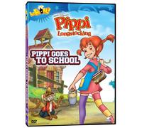Pippi Longstocking: Pippi Goes to School [DVD] [2007] [Region 1] [US Import] [NTSC]