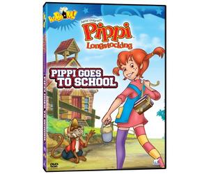 Pippi Longstocking: Pippi Goes to School [DVD] [2007] [Region 1] [US Import] [NTSC]