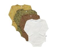 PIPPI Baby 4er Pack Body LS Toddler Underwear Set, Tinsel, 86