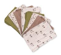 PIPPI Unisex Baby Baby 8er Pack Stoffwindeln Baby cloth diaper/swaddling cloths/burp cloths, Sheer Bliss, Einheitsgröße