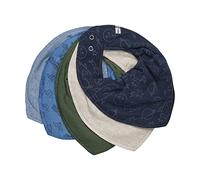 pippi Unisex Baby Bandana Bib (5-pack) baby triangle bib (pack of 5)